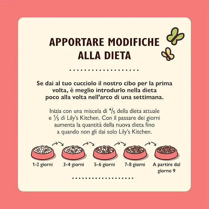 Lilys Kitchen Puppy Recipe Wet Dog Food  400g