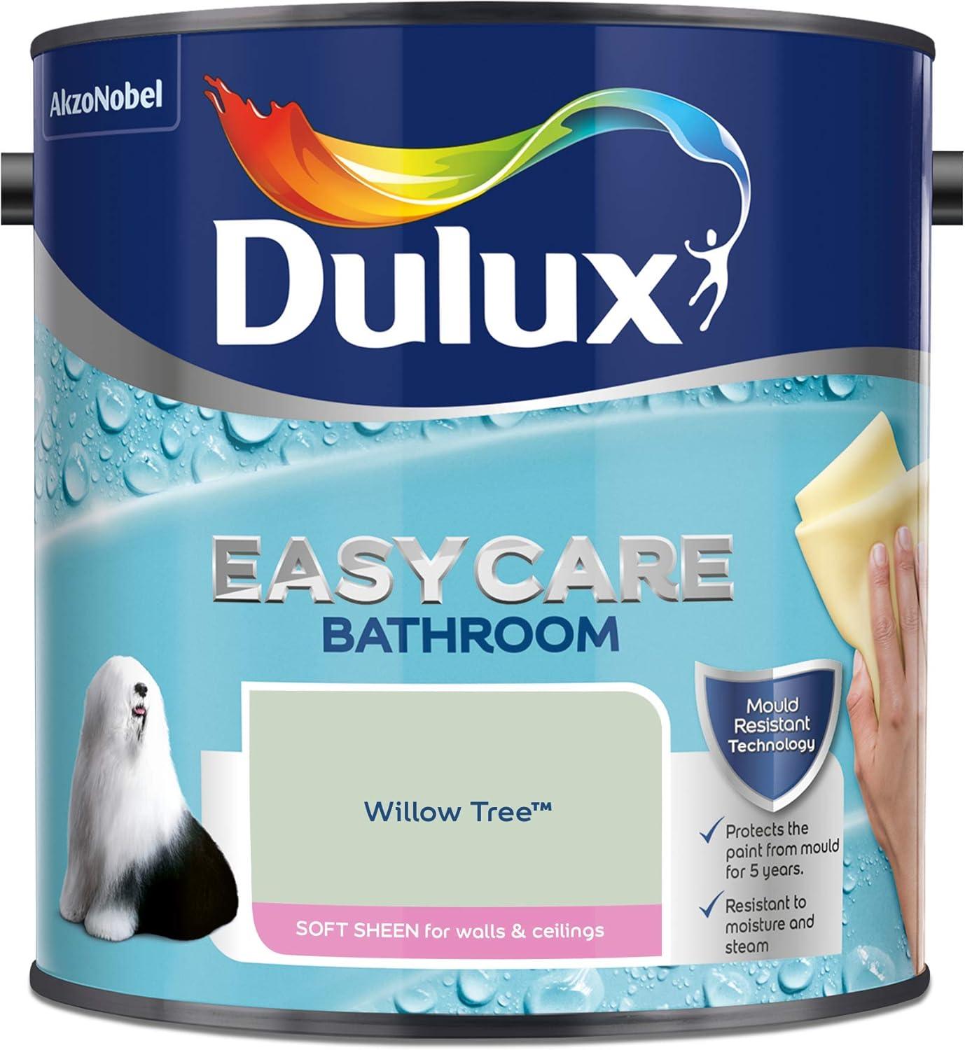 Dulux Easycare Bathroom Emulsion Paint Willow Tree 2.5L