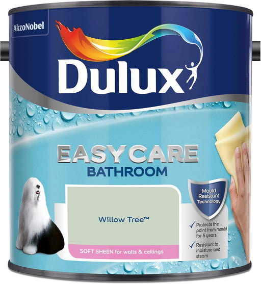 Dulux Easycare Bathroom Emulsion Paint Willow Tree 2.5L