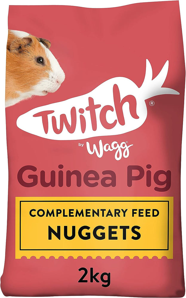 Wagg Twitch Nuggets Guinea Pig Food