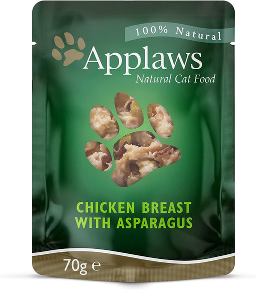 Applaws Chicken Breast with Asparagus in Broth Wet Cat Food