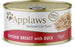 Applaws Chicken with Duck in Broth Wet Cat Food