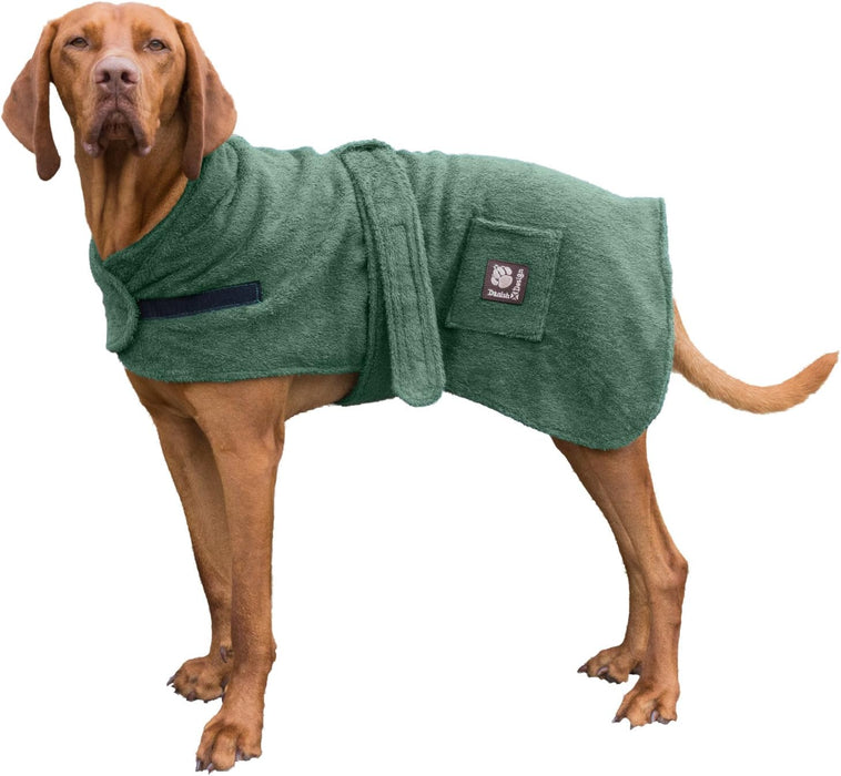 Danish Design Green Dog Robe