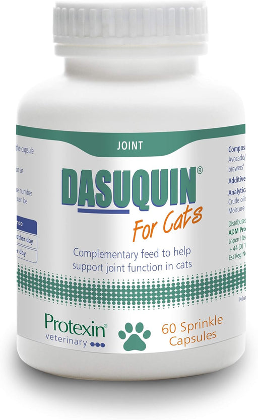 Protexin Dasuquin Joint Supplement For Cats 60 Sprinkle Capsules