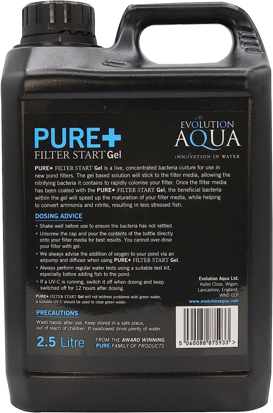 Evolution Aqua PURE+ Filter Start Gel