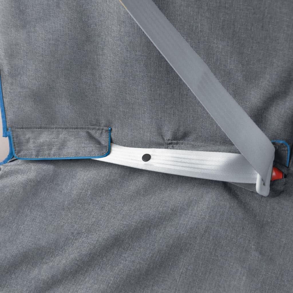 Kurgo Coast to Coast Dog Hammock Heather Grey