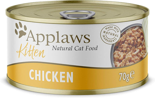 [Clearance Sale] Applaws Kitten Chicken in Jelly Wet Cat Food 70g