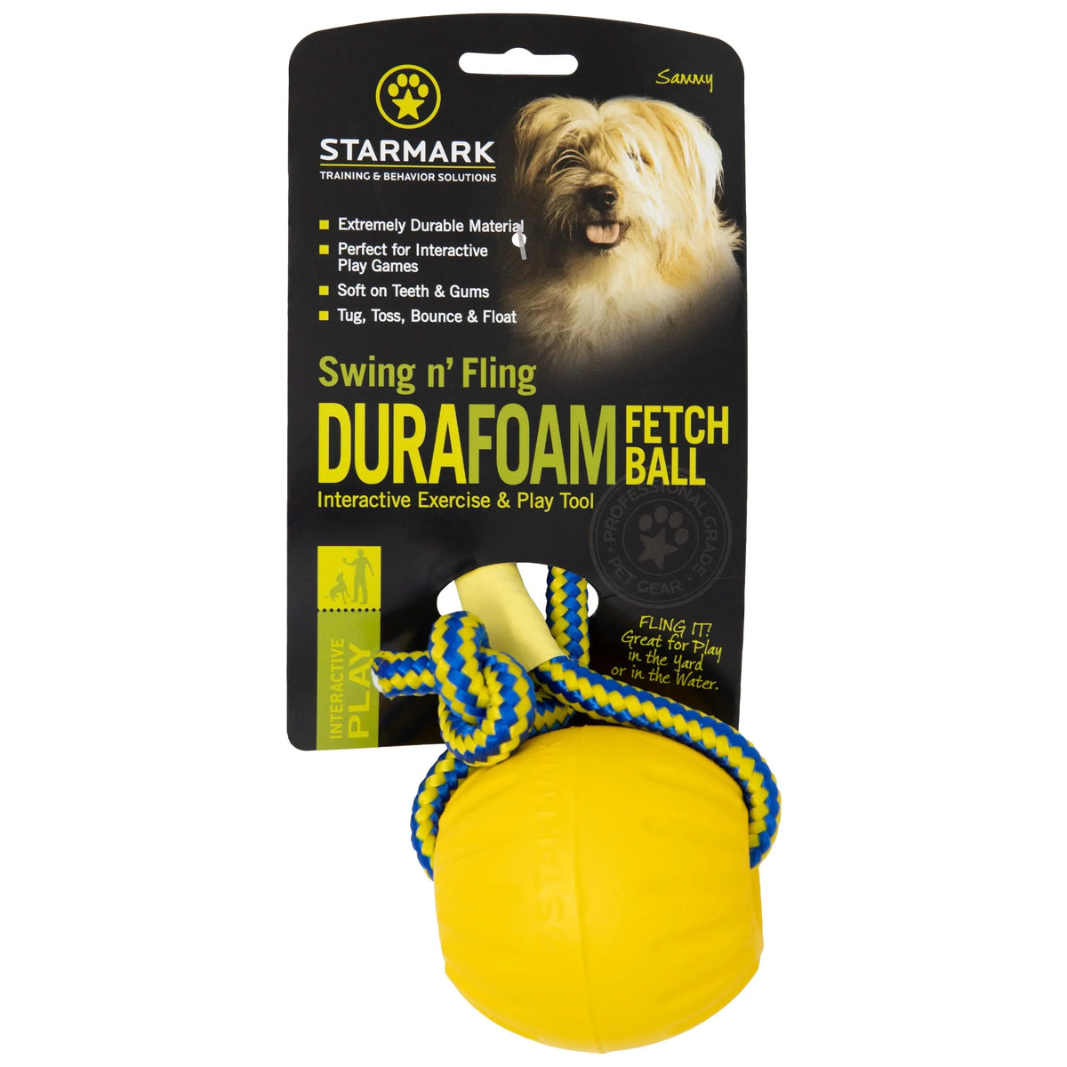 Starmark Swing & Fling Durafoam Ball Medium