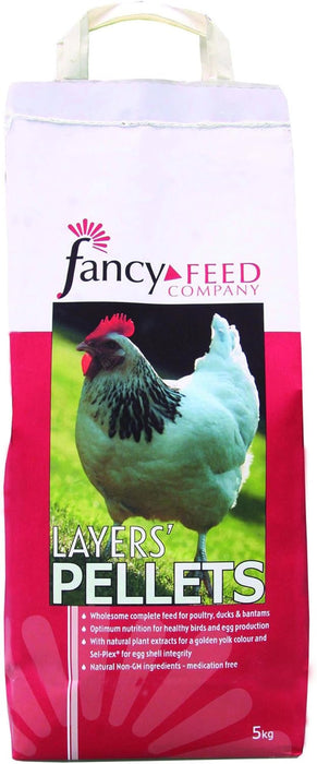 Fancy Feeds Layers Pellets Poultry Food