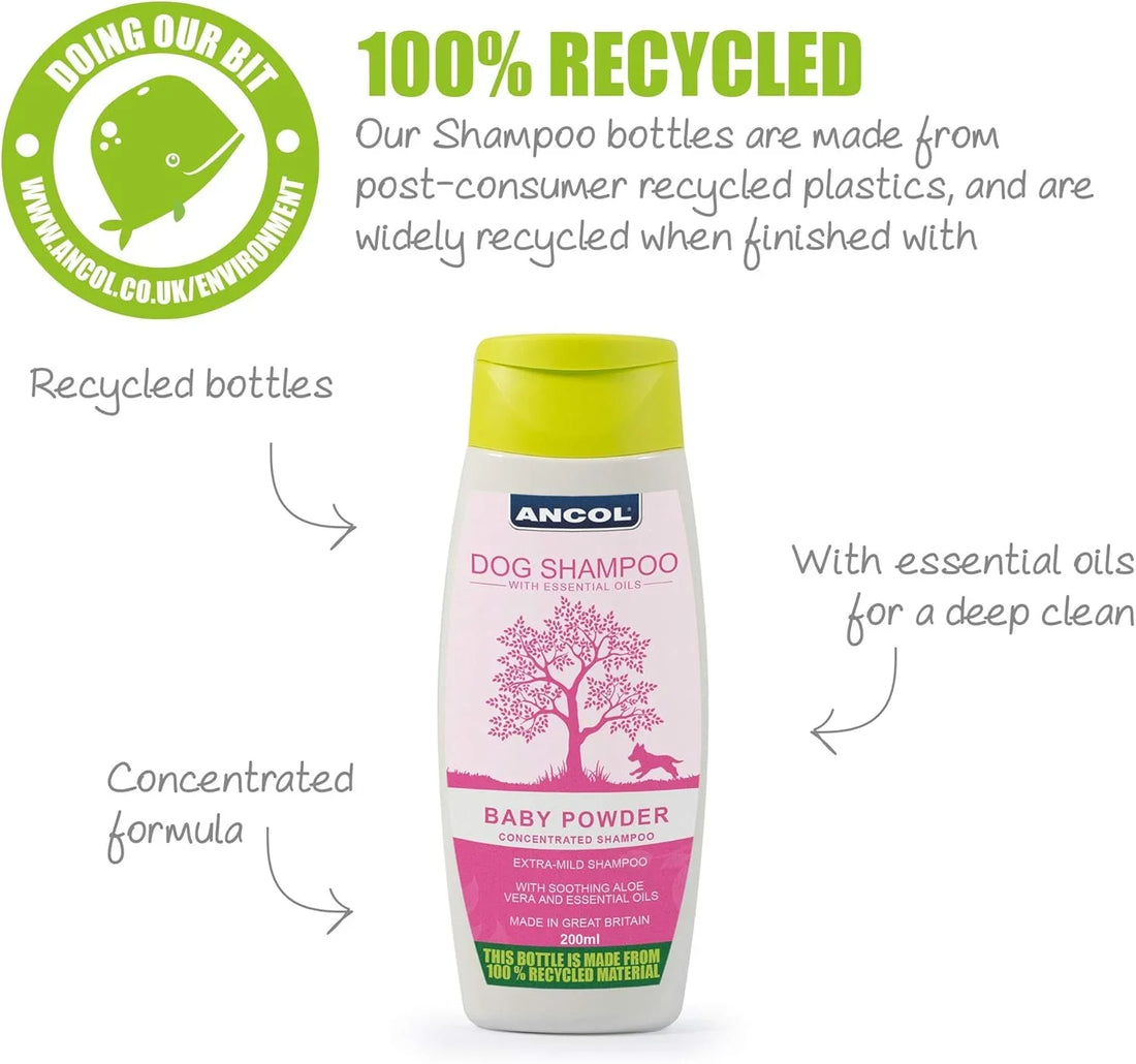 Ancol Puppy Shampoo BB 200ml