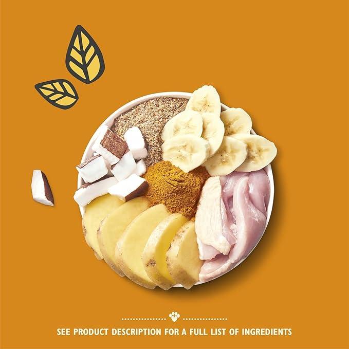 Lilys Kitchen Chicken on the Go Bars Multipack for Dogs 3x40g