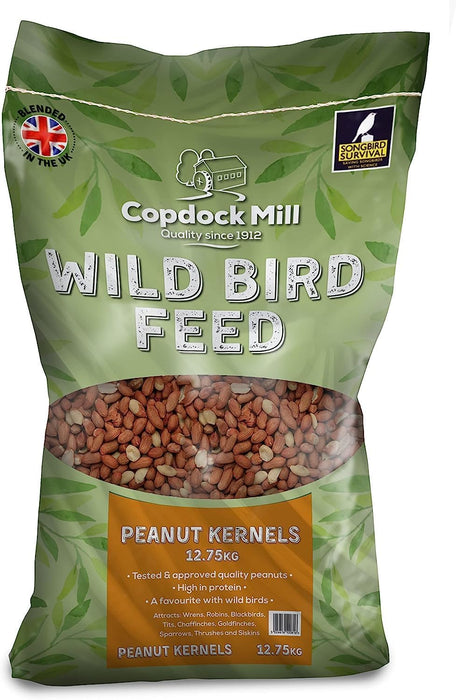 Copdock Mill Wild Bird Peanut Kernels Bird Food