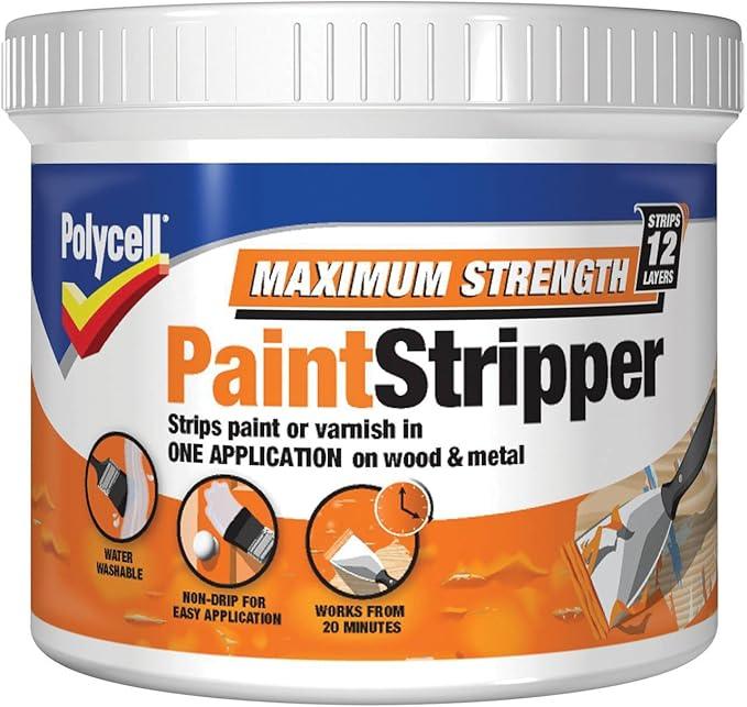 Polycell Maximum Strength Paint Stripper 1L