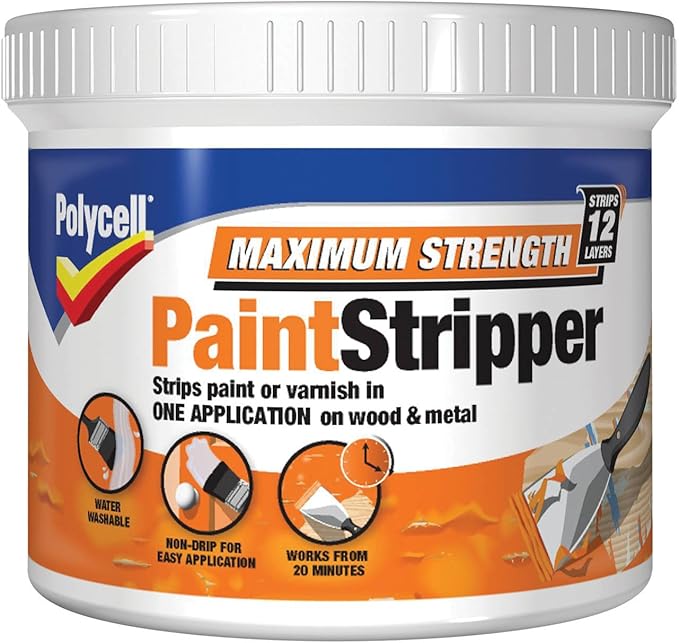 Polycell Maximum Strength Paint Stripper 1L