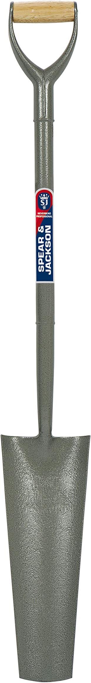 Spear & Jackson 2154HK 16" Tubular Steel Draining Shovel