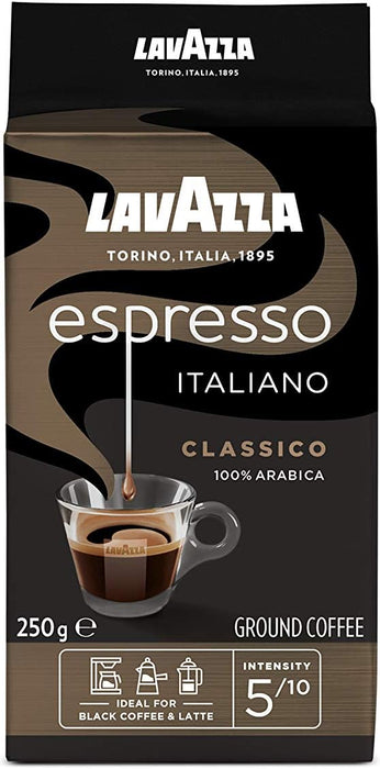 Lavazza Espresso Italiano Classico 100% Arabics 250g