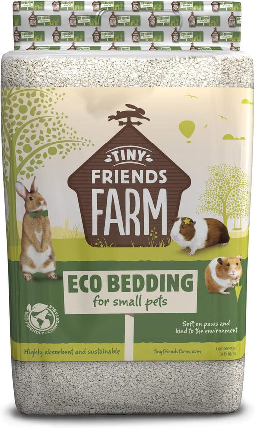 Supreme Tiny Friends Farm Bedding Soft Absorbet for Small Animals 15L