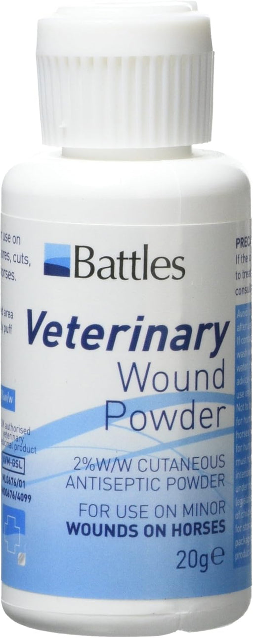 Battles Veterinary Wound Powder 125g