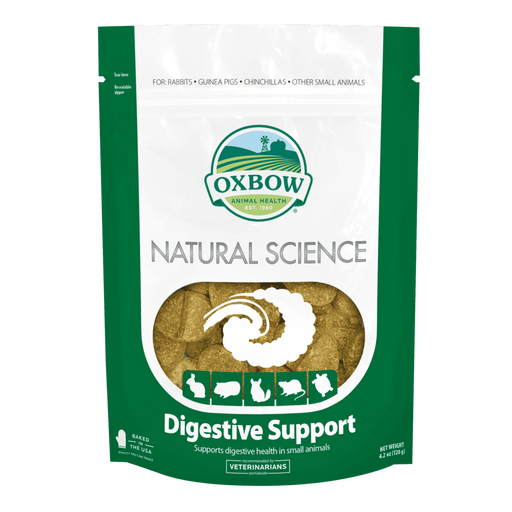 Oxbow Natural Science Digestive Support for Small Animal 120g