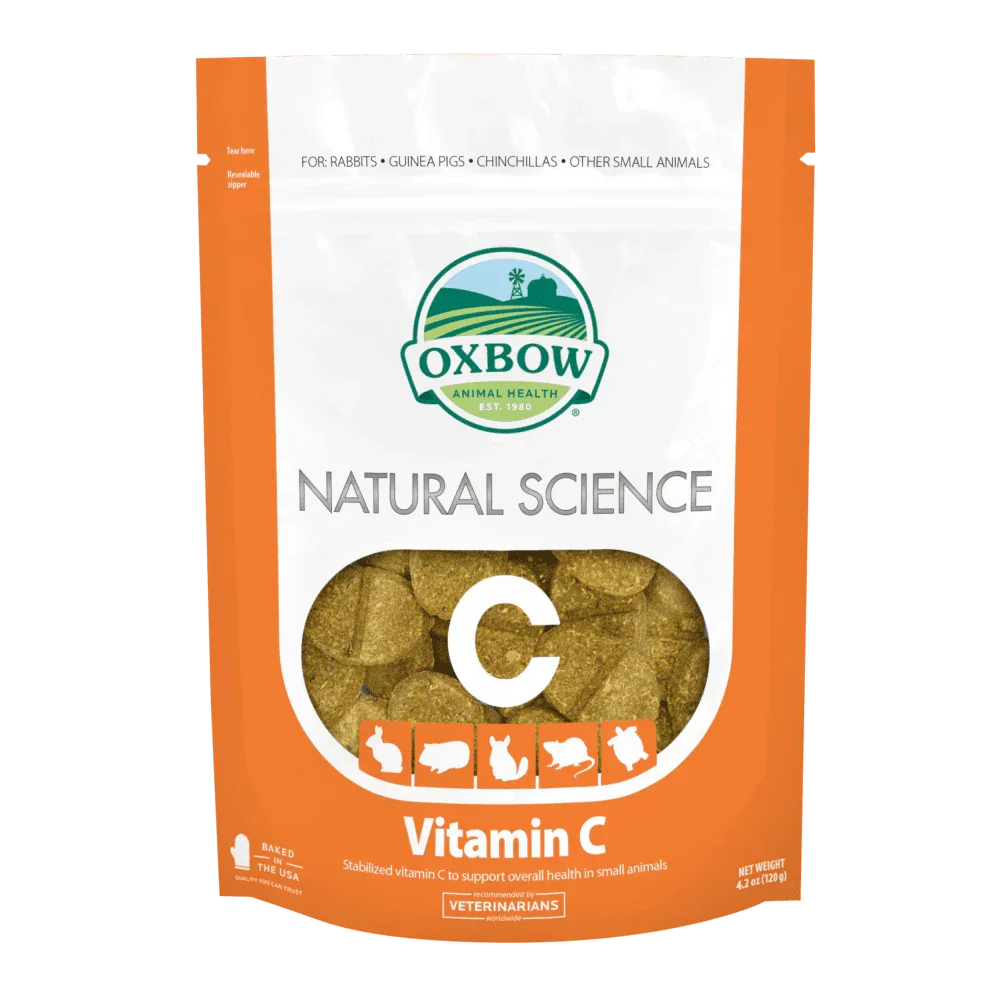Oxbow Natural Science Vitamin C Support for Small Animal 120g