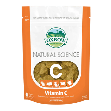 Oxbow Natural Science Vitamin C Support for Small Animal 120g