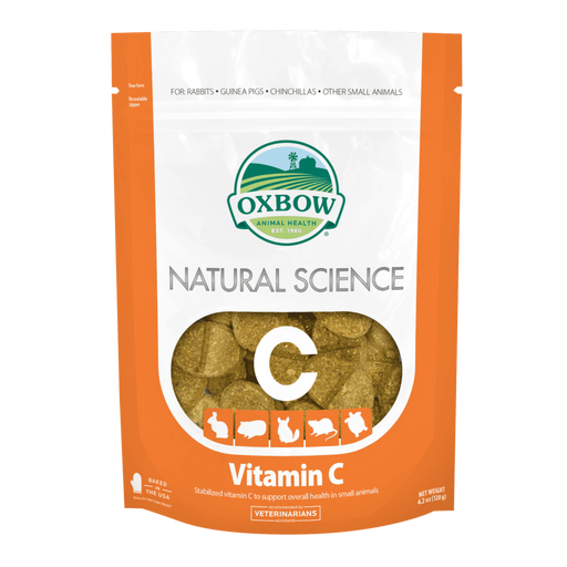 Oxbow Natural Science Vitamin C Support for Small Animal 120g