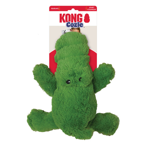 KONG Cozi Ali Alligator Dog Toy XLarge