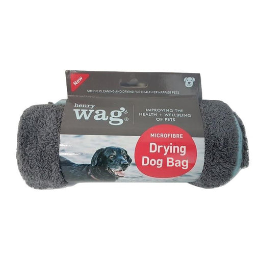 Henry Wag Microfibre Dog Drying Bag