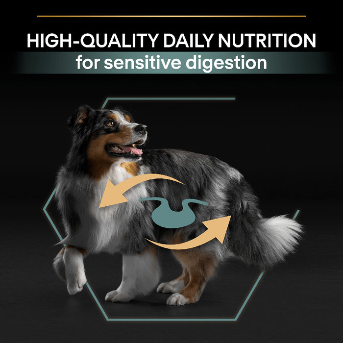Pro Plan Adult Medium Sensitive Digestion Lamb Dry Dog Food
