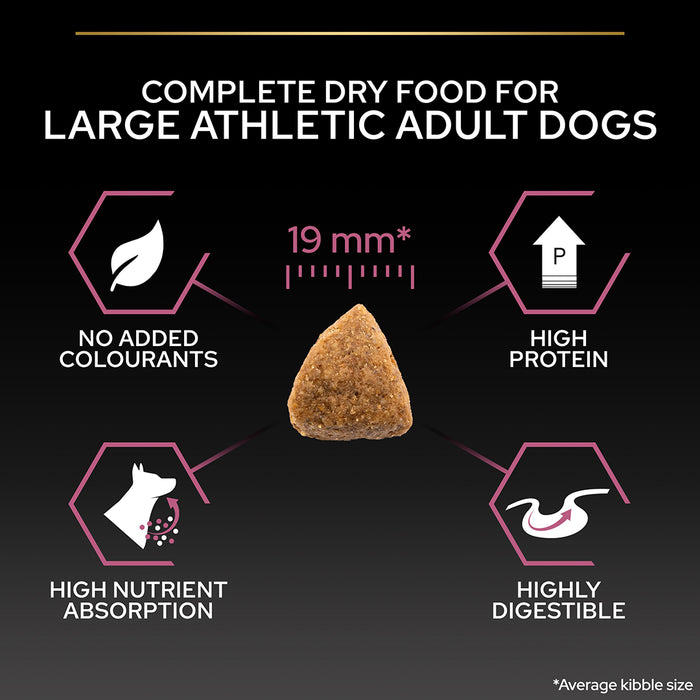 Pro Plan Adult Large Athletic Sensitive Skin Salmon Dry Dog Food 14kg