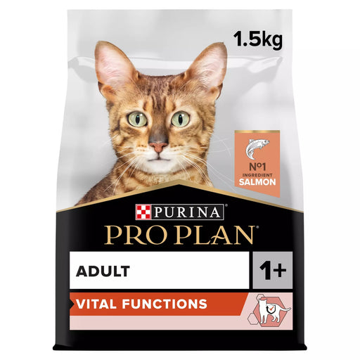 Pro Plan Adult Vital Functions Salmon Dry Cat Food
