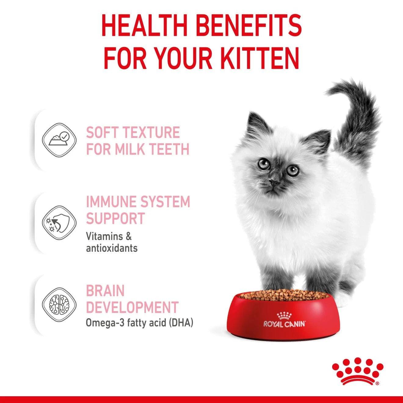 Royal Canin Kitten Chunks In Gravy Wet Cat Food