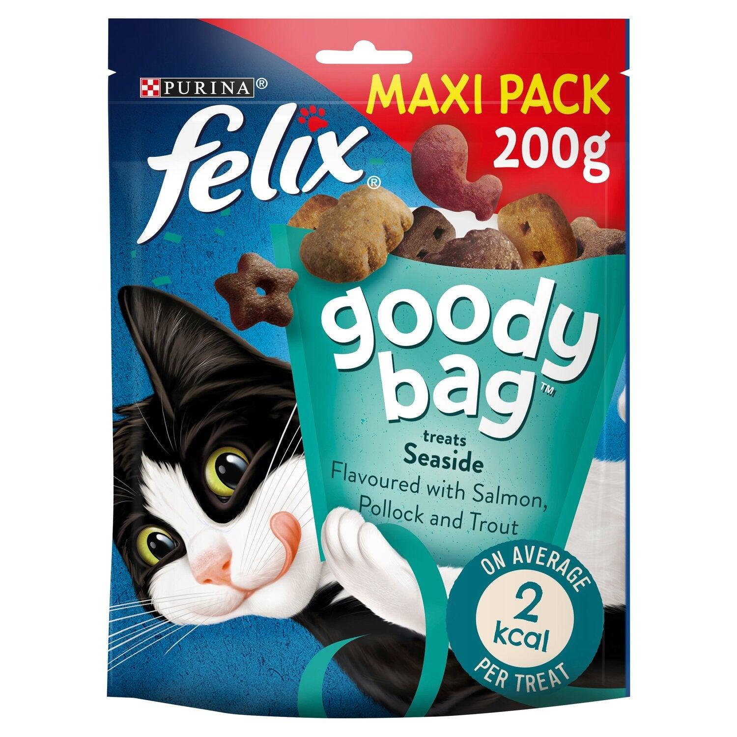 Felix Goody Bag Seaside Mix Cat Treats