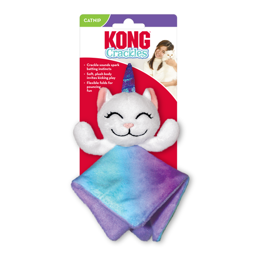 KONG Crackles Caticorn Cat Toy