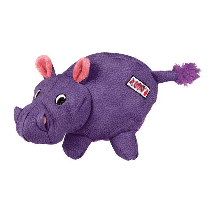 KONG Phatz Hippo Dog Toy Medium