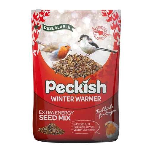Peckish Winter Warmer Seed Mix Bird Food