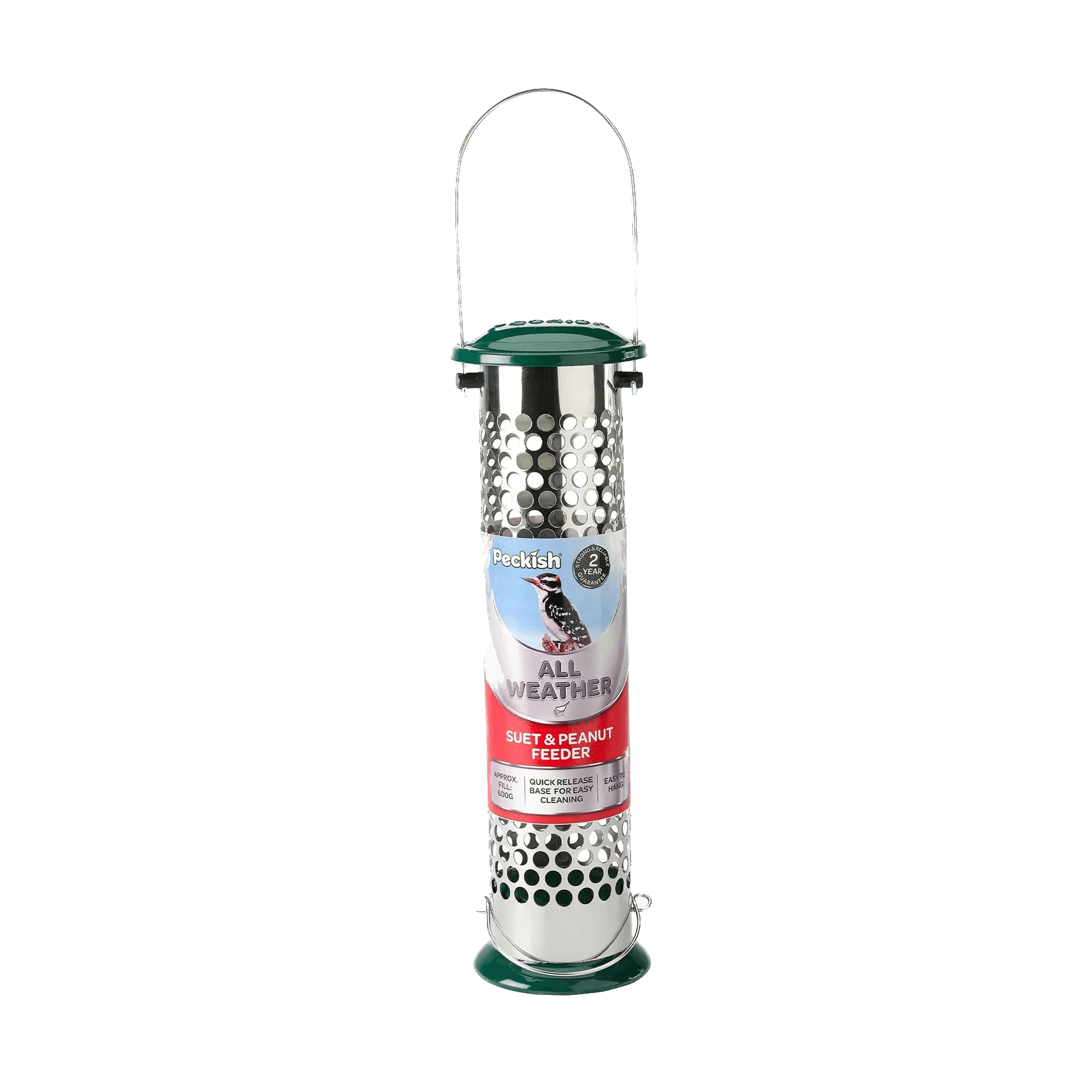 Peckish All Weather Suet & Peanut Feeder