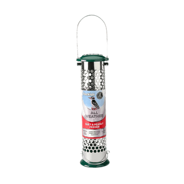 Peckish All Weather Suet & Peanut Feeder