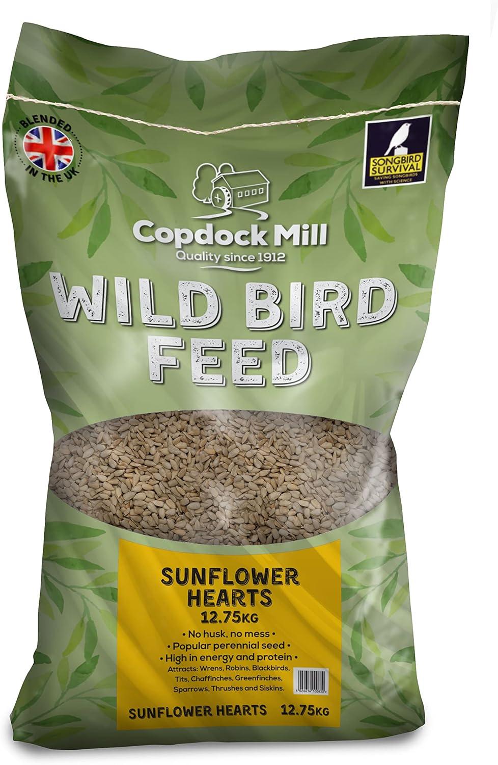 Copdock Mill Sunflower Hearts Bird Food