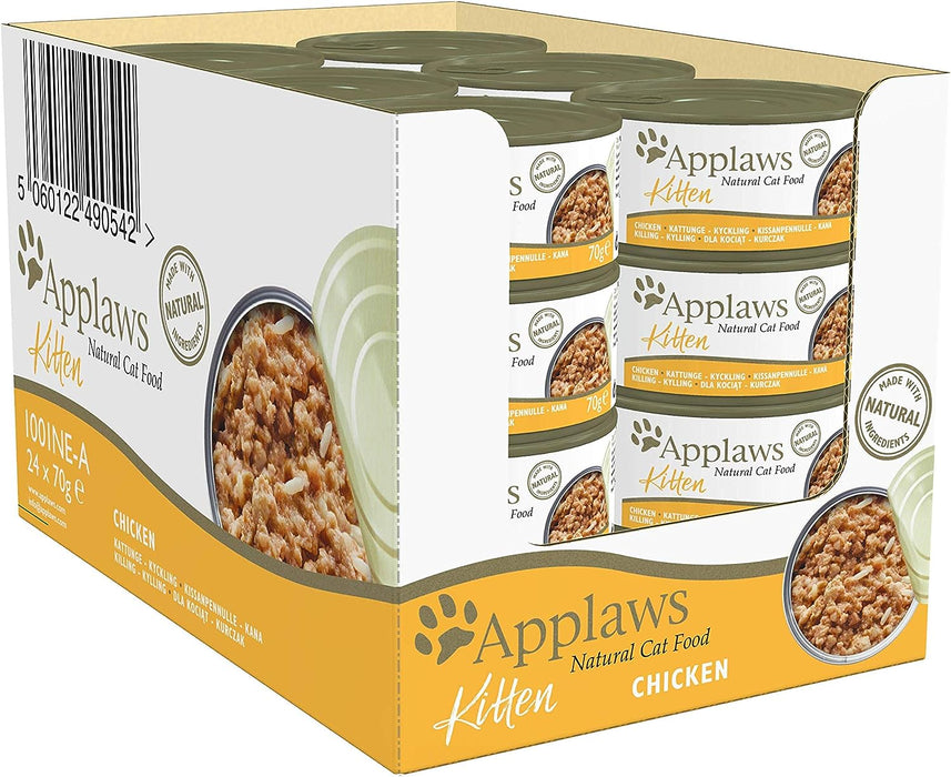 Applaws Kitten Chicken in Jelly Wet Cat Food