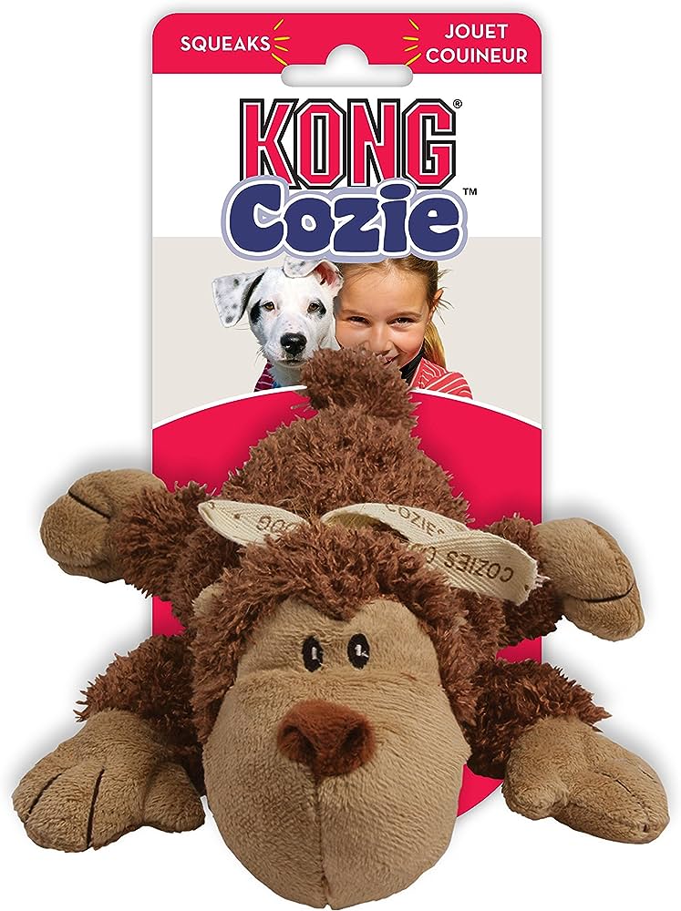 KONG Cozie Naturals Medium Dog Toy
