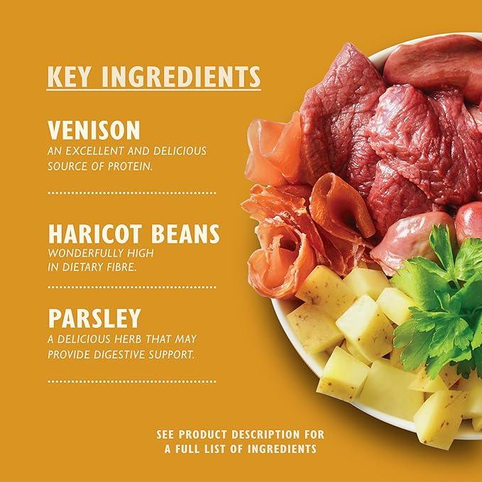 Lilys Kitchen Great British Breakfast Venison with Ham, Beans & Potatoes 400g