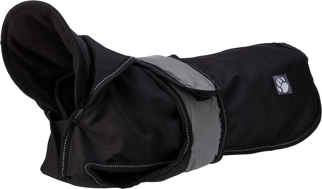 Danish Design The Ultimate 2-in-1 Black Dog Coat