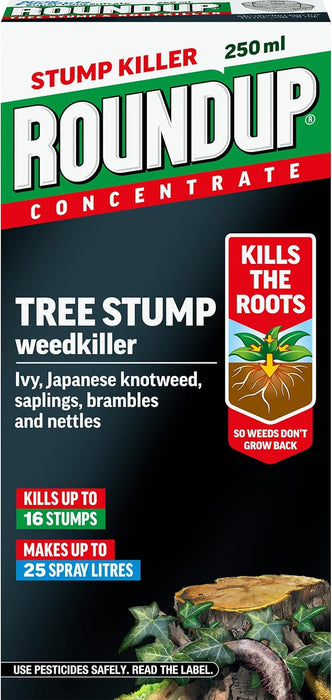 ROUNDUP Tree Stump Weedkiller 250ml