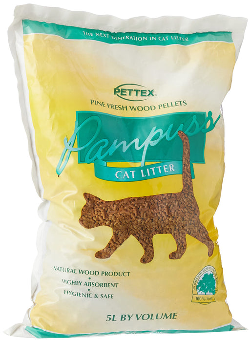 Pettex Pampuss Wood Pellet Cat Litter