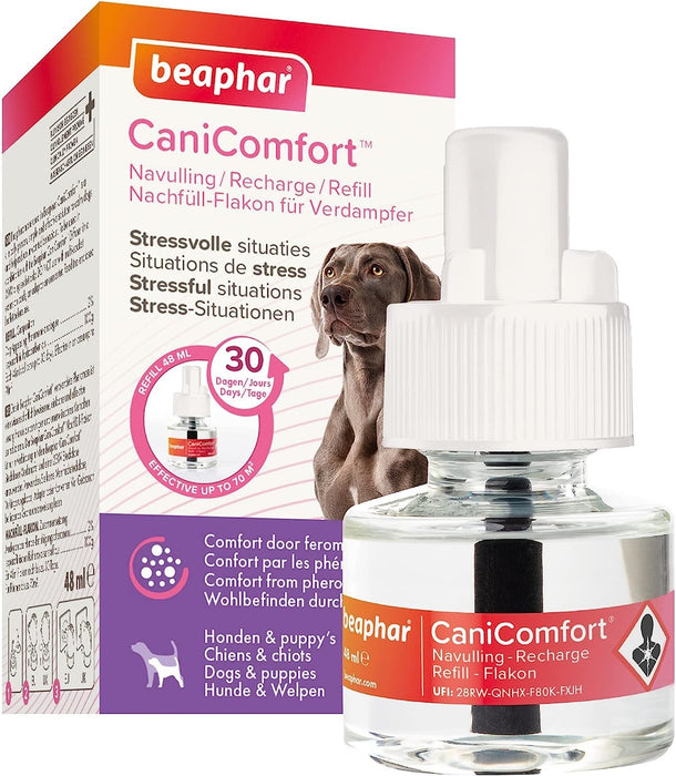 Beaphar CaniComfort Calming Diffuser Refill for Dogs 48ml