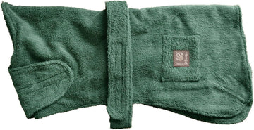 Danish Design Green Dog Robe
