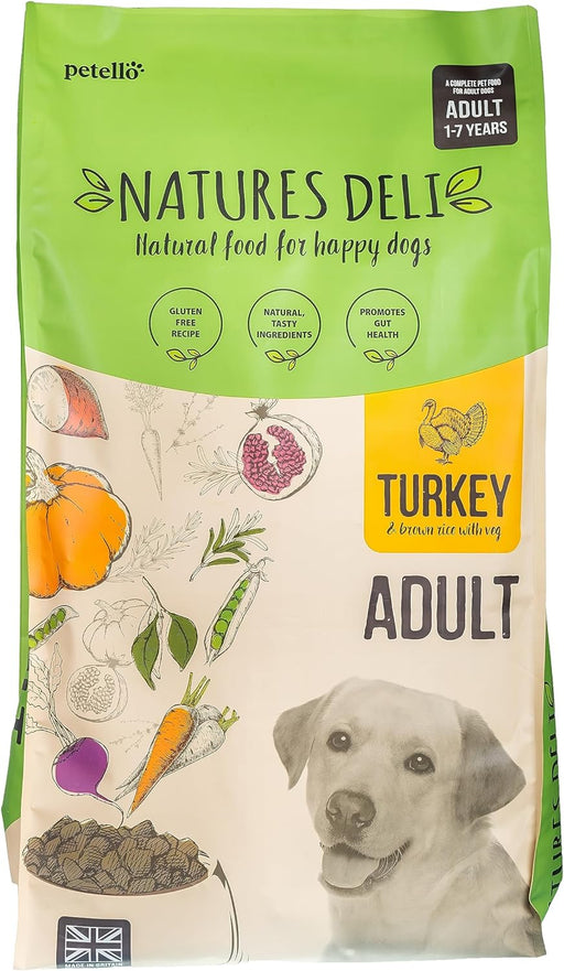 Natures Deli Adult Light Turkey and Rice Dry Dog Food 12kg