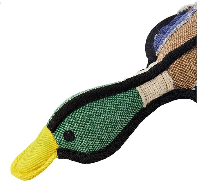 Happy Pet Gaudy Game Mallard Squeaky Dog Toy