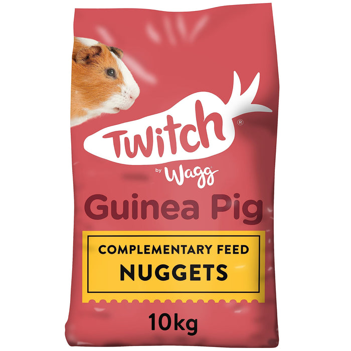 Wagg Twitch Nuggets Guinea Pig Food